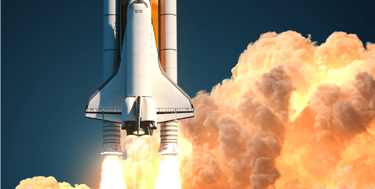 Rocket-boosters-use-carbon-graphite-parts