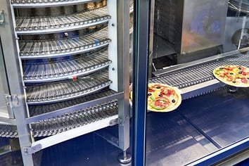 Spiral-Freezer Conveyor