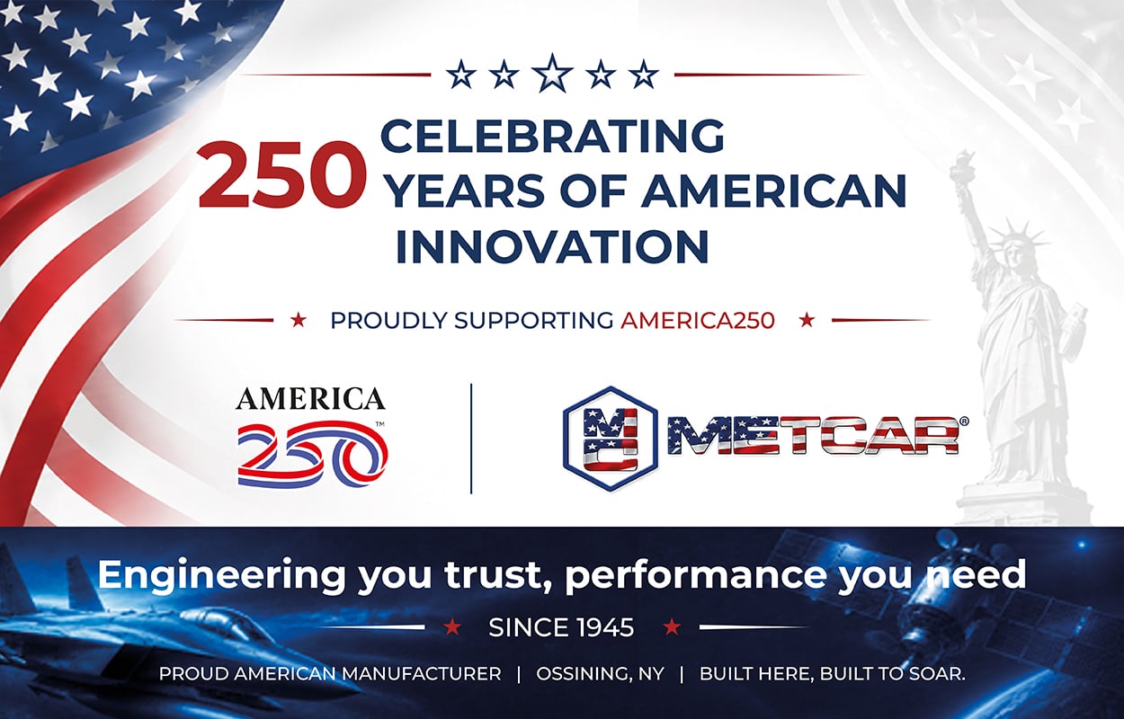 Metcar Joins America250 as Official Programming Partner, Celebrating 250 Years of American Innovation and 80 Years of Engineering Excellence