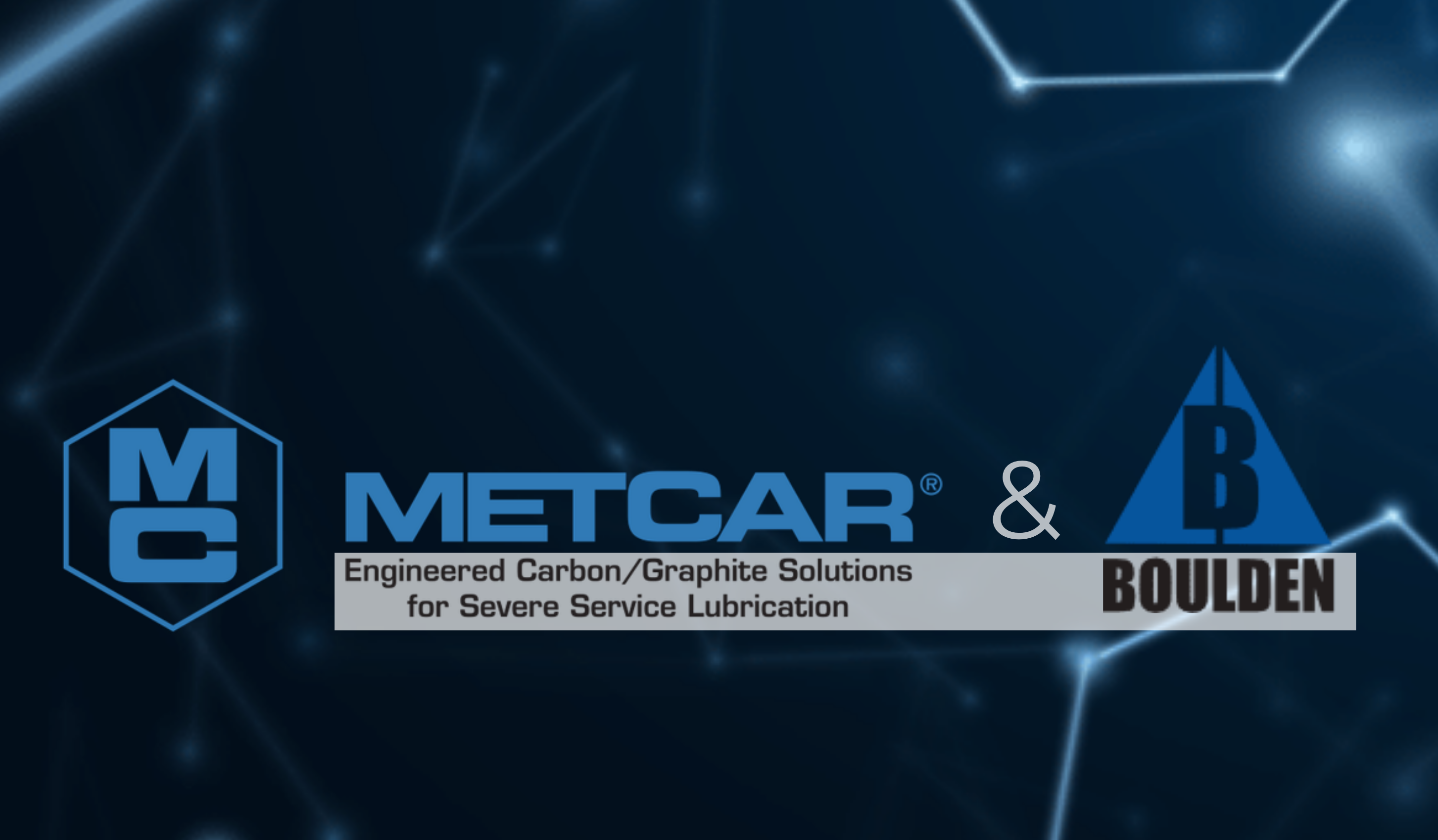 New in Pump Repair: Metcar Partners with Boulden Company to Distribute Carbon Graphite Parts